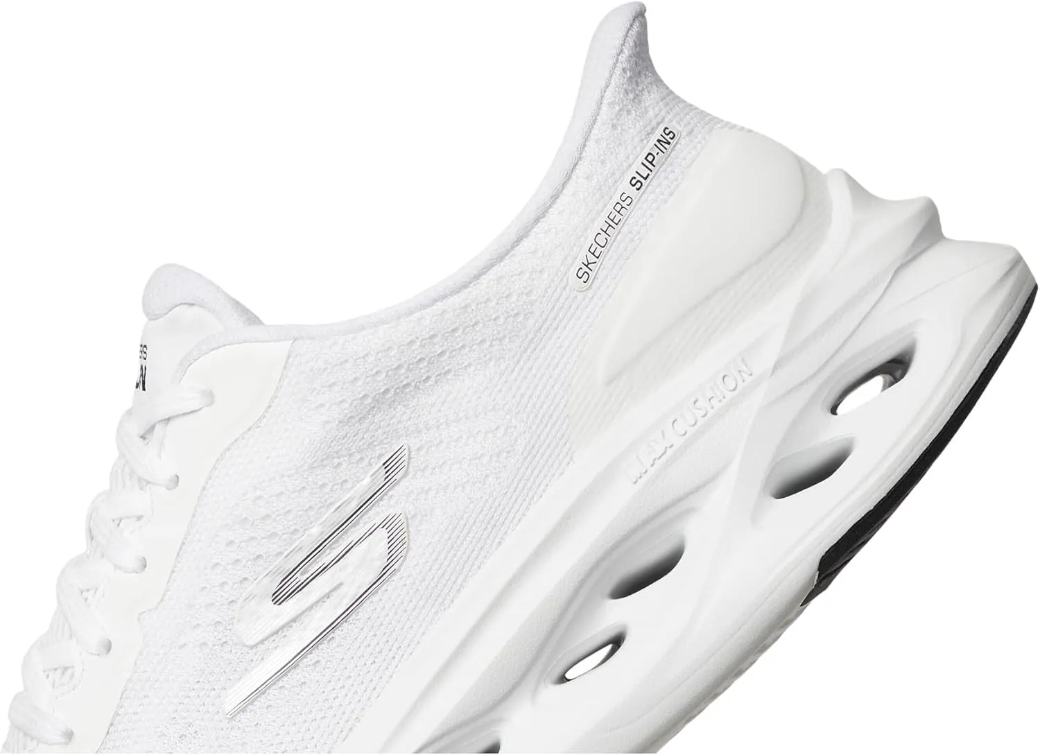 Skechers Women's Max Cushioning Glide Step Hartford Hands Free Slip-ins Sneaker