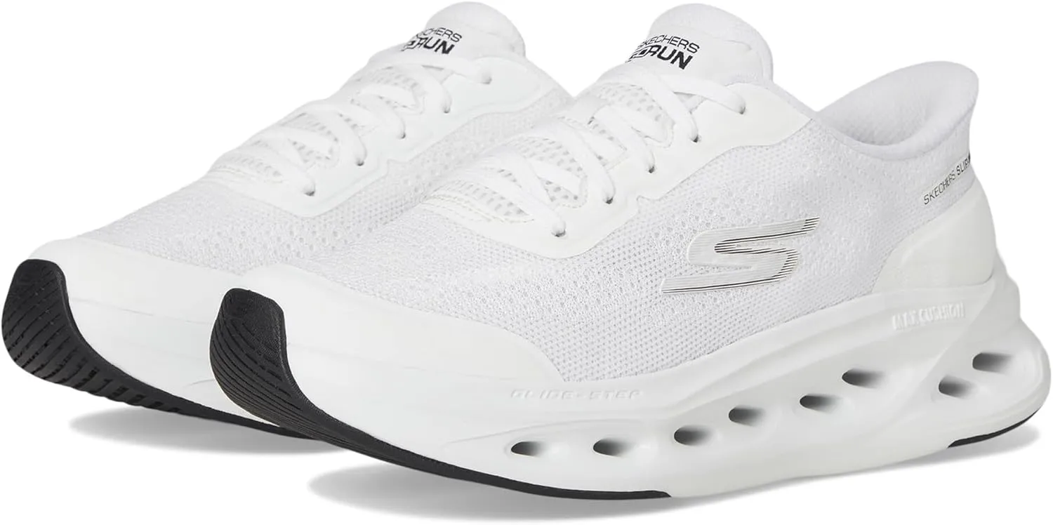 Skechers Women's Max Cushioning Glide Step Hartford Hands Free Slip-ins Sneaker