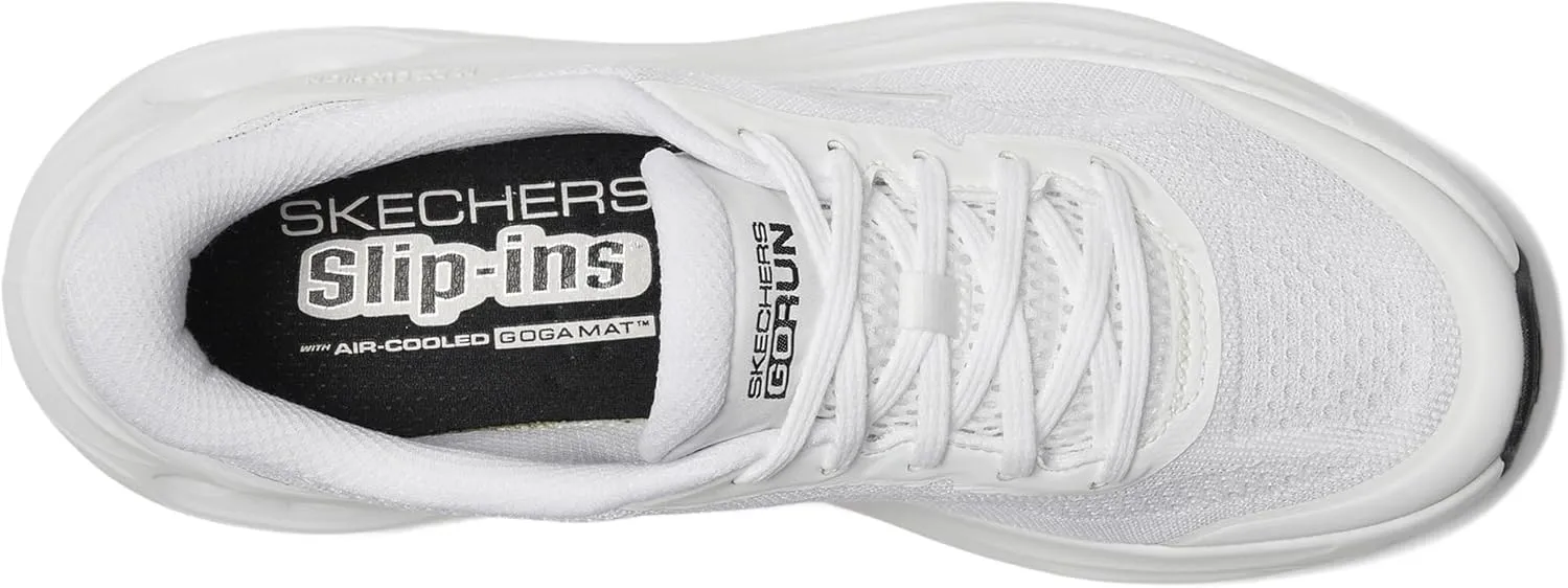 Skechers Women's Max Cushioning Glide Step Hartford Hands Free Slip-ins Sneaker