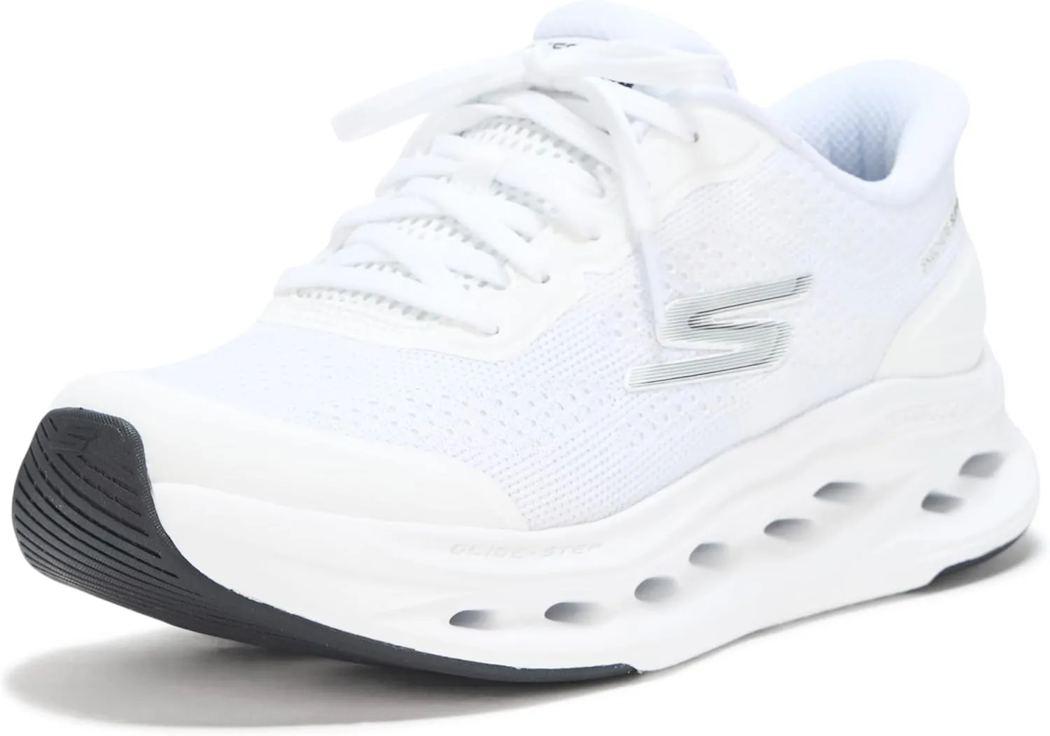 Skechers Women's Max Cushioning Glide Step Hartford Hands Free Slip-ins Sneaker