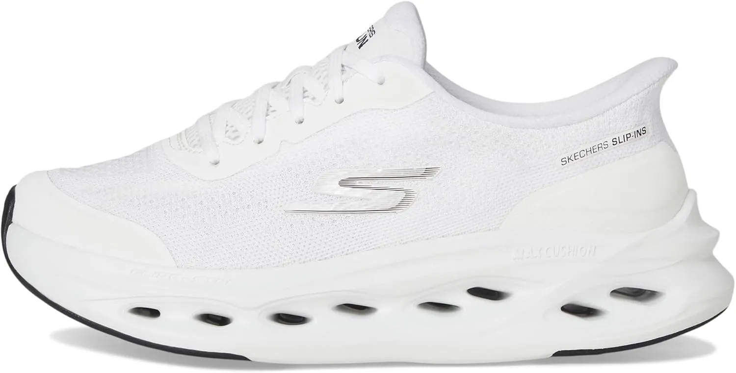 Skechers Women's Max Cushioning Glide Step Hartford Hands Free Slip-ins Sneaker
