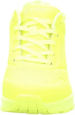 Skechers Women's Street, Uno - Neon Nights Sneaker