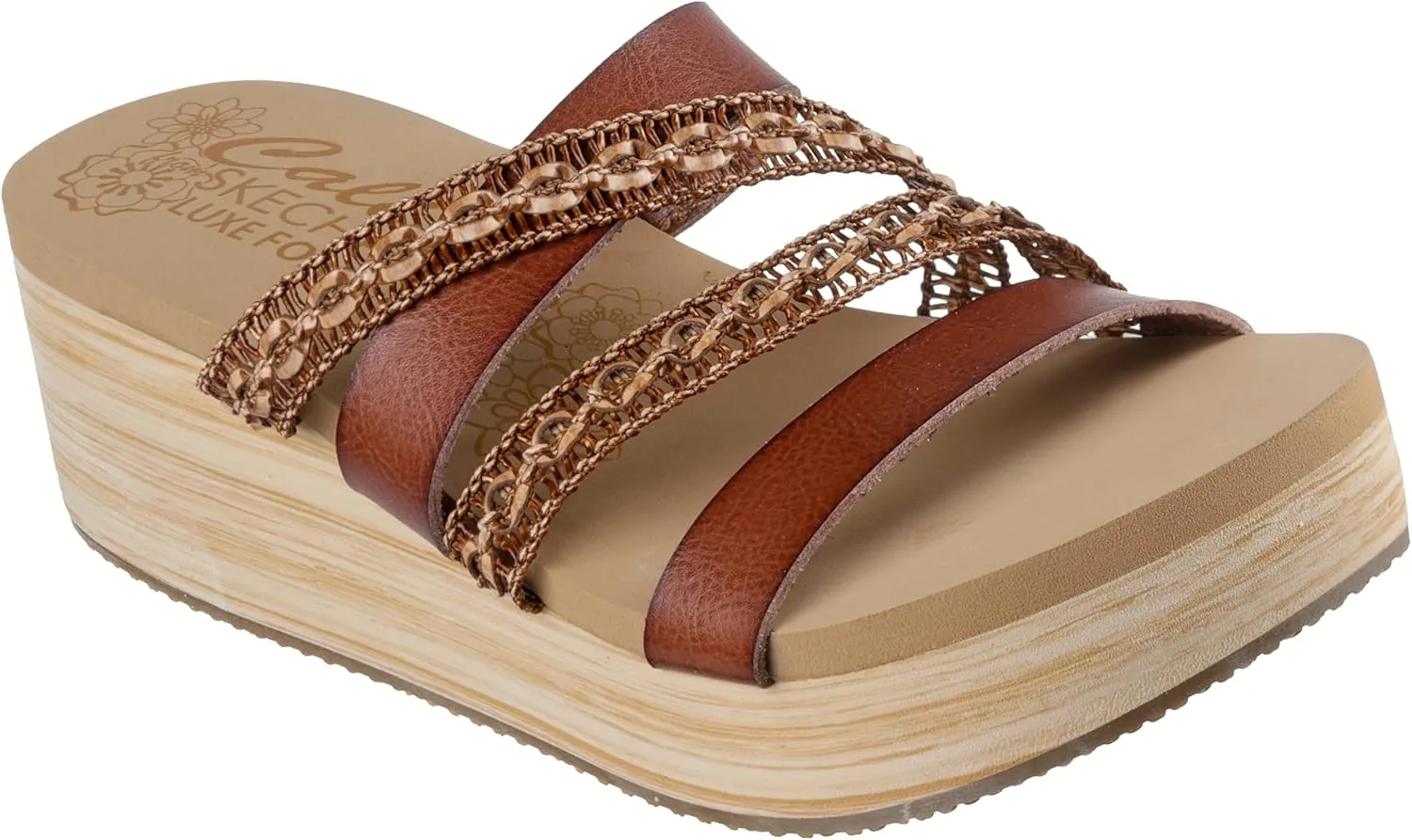 Skechers Women's Summers Wedge Sandal