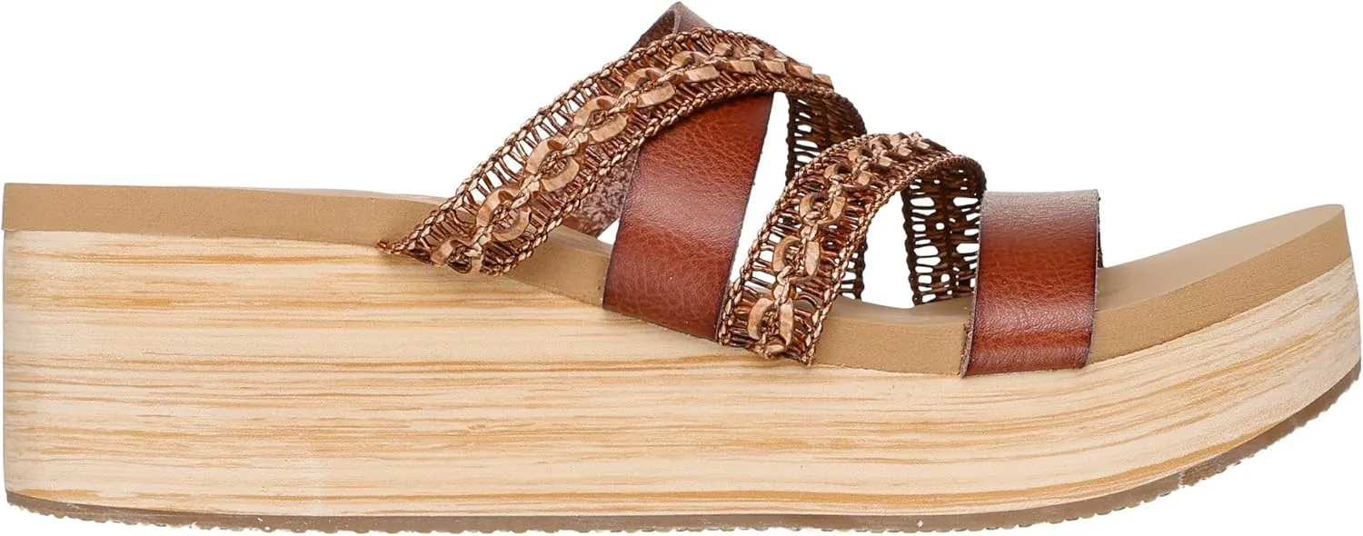 Skechers Women's Summers Wedge Sandal
