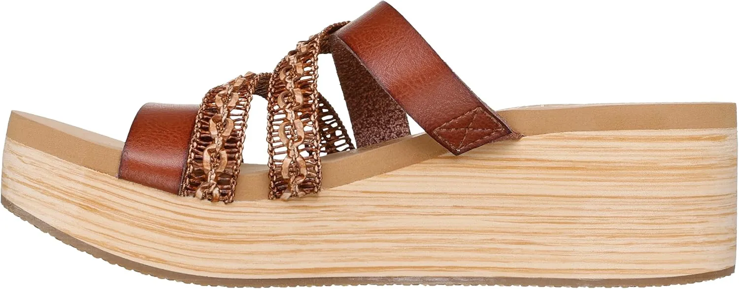 Skechers Women's Summers Wedge Sandal