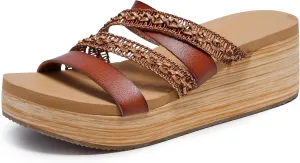 Skechers Women's Summers Wedge Sandal