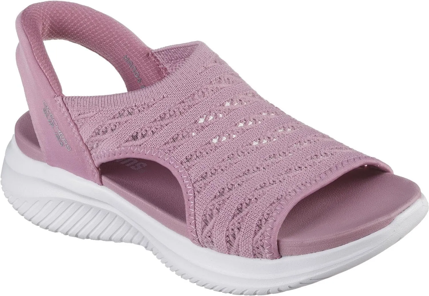 Skechers - Womens Ultra Flex 3.0 - Sun Warmth Slip On Shoes, Color Rose, Size: 9 M US