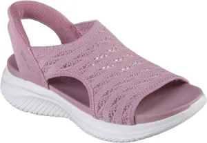 Skechers - Womens Ultra Flex 3.0 - Sun Warmth Slip On Shoes, Color Rose, Size: 9 M US