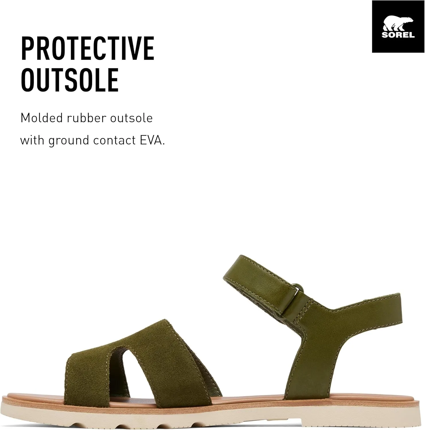 Sorel Women's Ella lll Ankle Strap Sandal