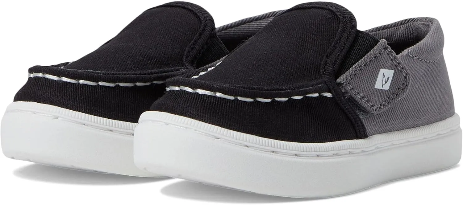 Sperry Unisex-Child Salty Jr. Washable Moccasin