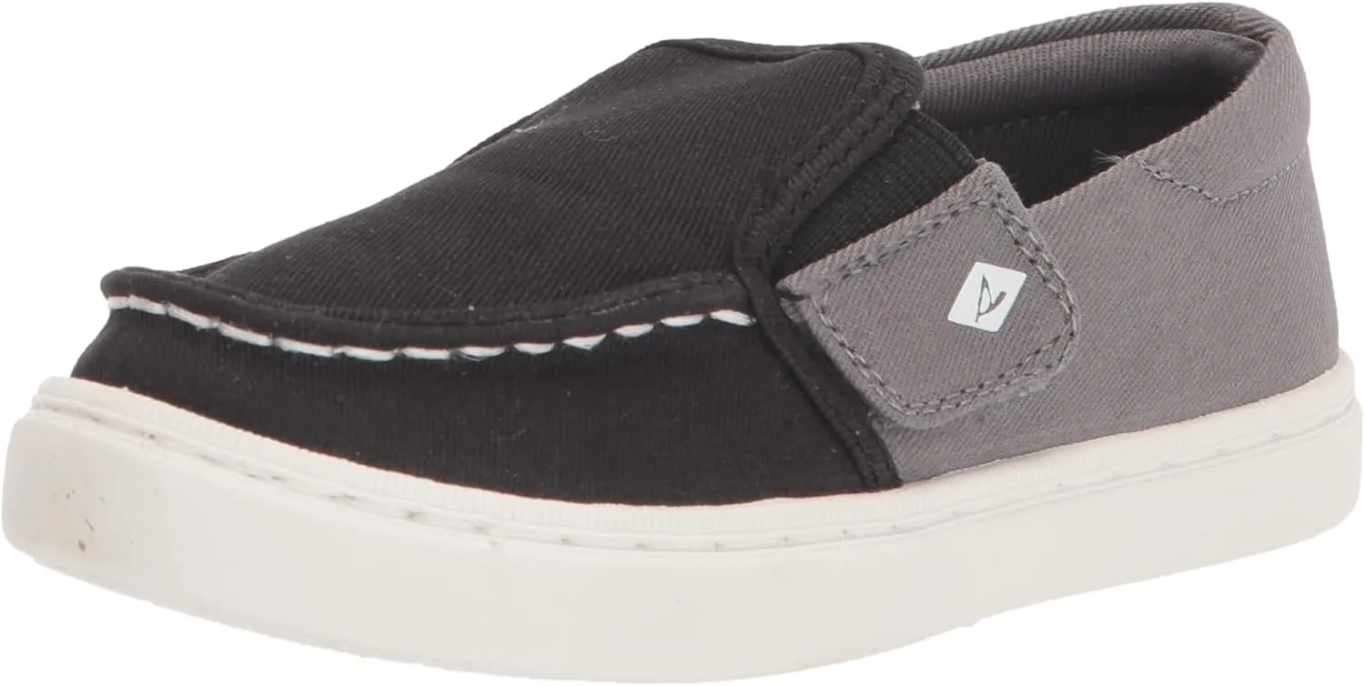 Sperry Unisex-Child Salty Jr. Washable Moccasin