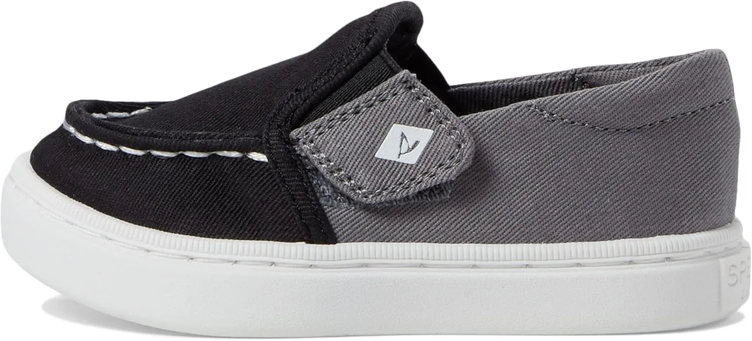 Sperry Unisex-Child Salty Jr. Washable Moccasin