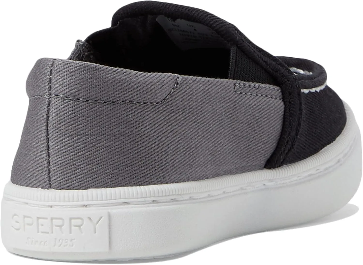 Sperry Unisex-Child Salty Jr. Washable Moccasin