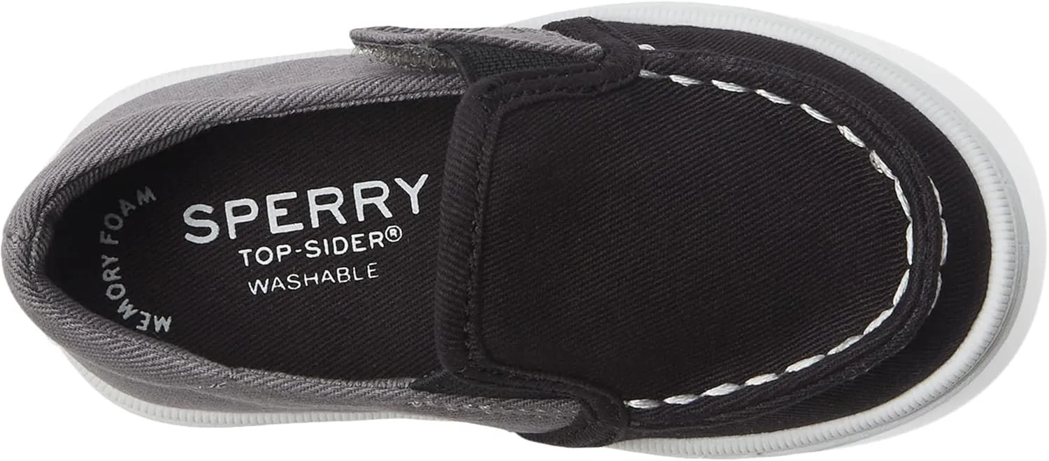 Sperry Unisex-Child Salty Jr. Washable Moccasin