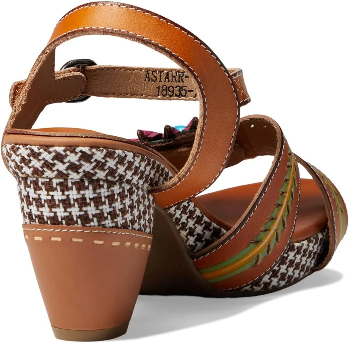 Spring Step L'Artiste Women's Astarr Ankle Strap High Heel Sandal