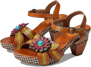 Spring Step L'Artiste Women's Astarr Ankle Strap High Heel Sandal