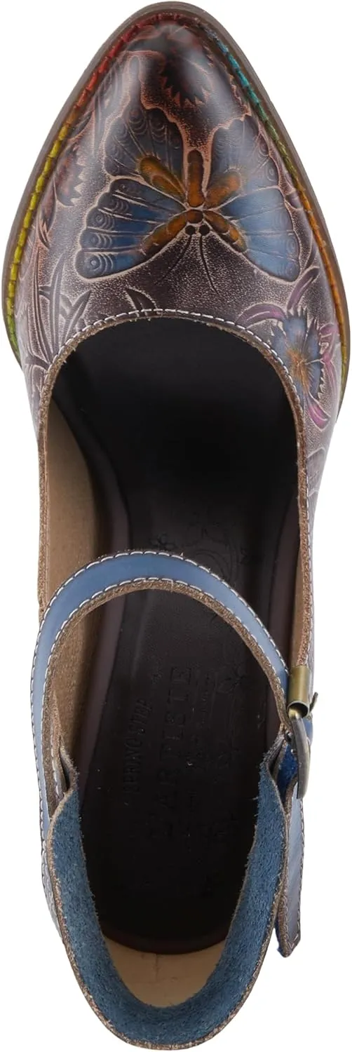 Spring Step L'Artiste Women's Foxglove Mary Jane Pump