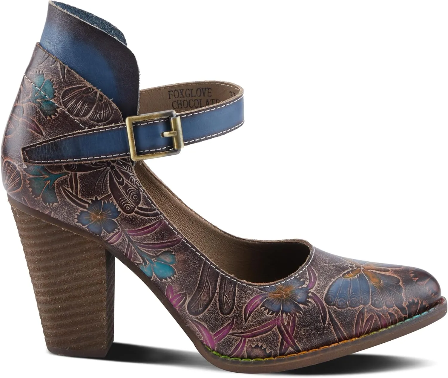 Spring Step L'Artiste Women's Foxglove Mary Jane Pump