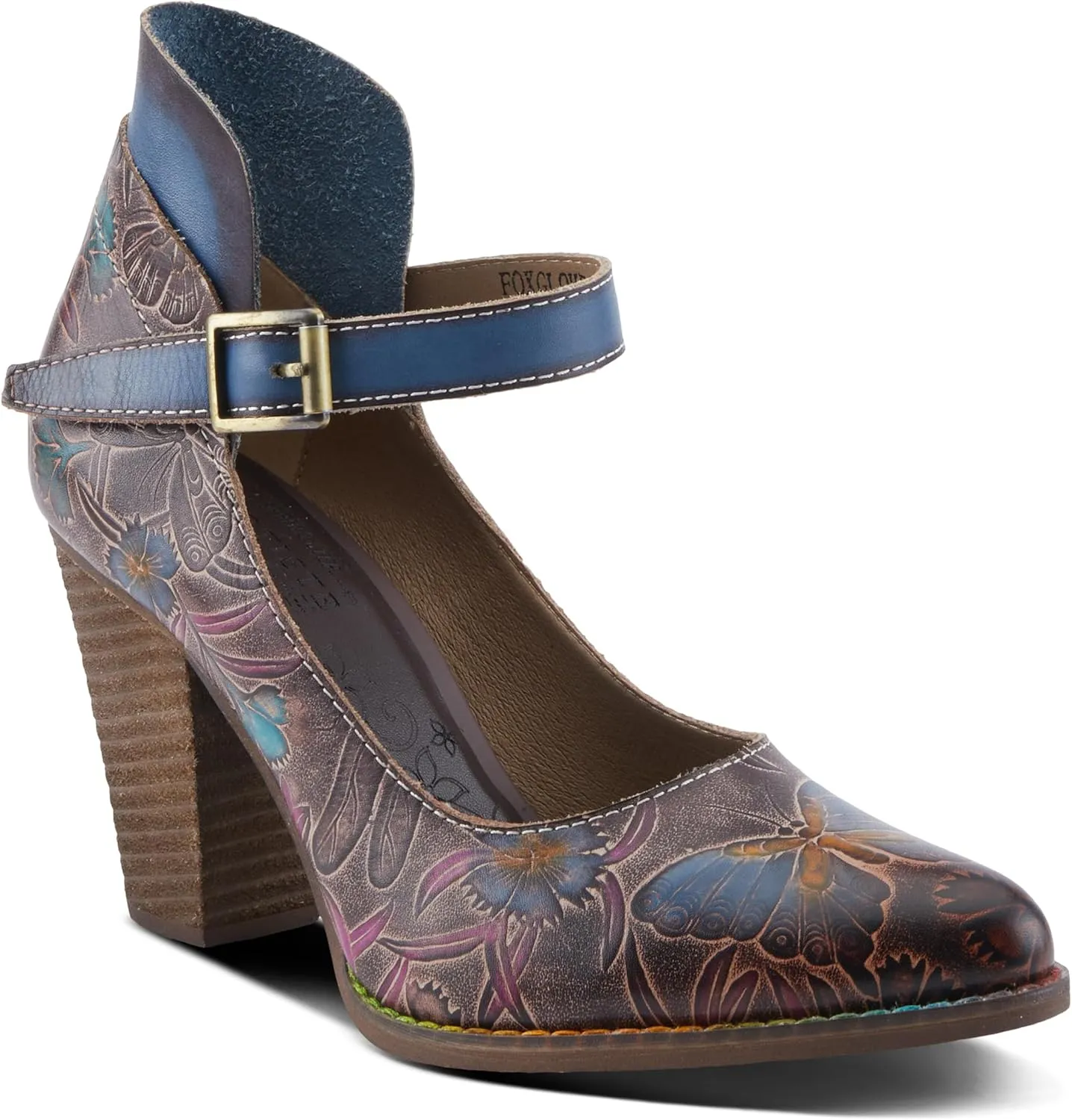 Spring Step L'Artiste Women's Foxglove Mary Jane Pump