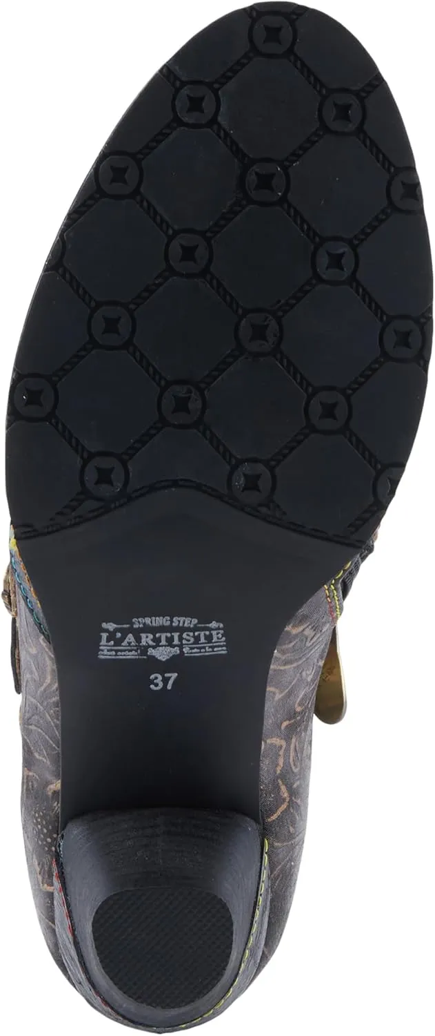 Spring Step L'Artiste Women's Graphic Pump