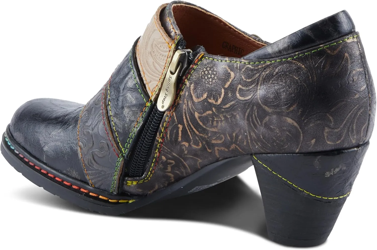 Spring Step L'Artiste Women's Graphic Pump