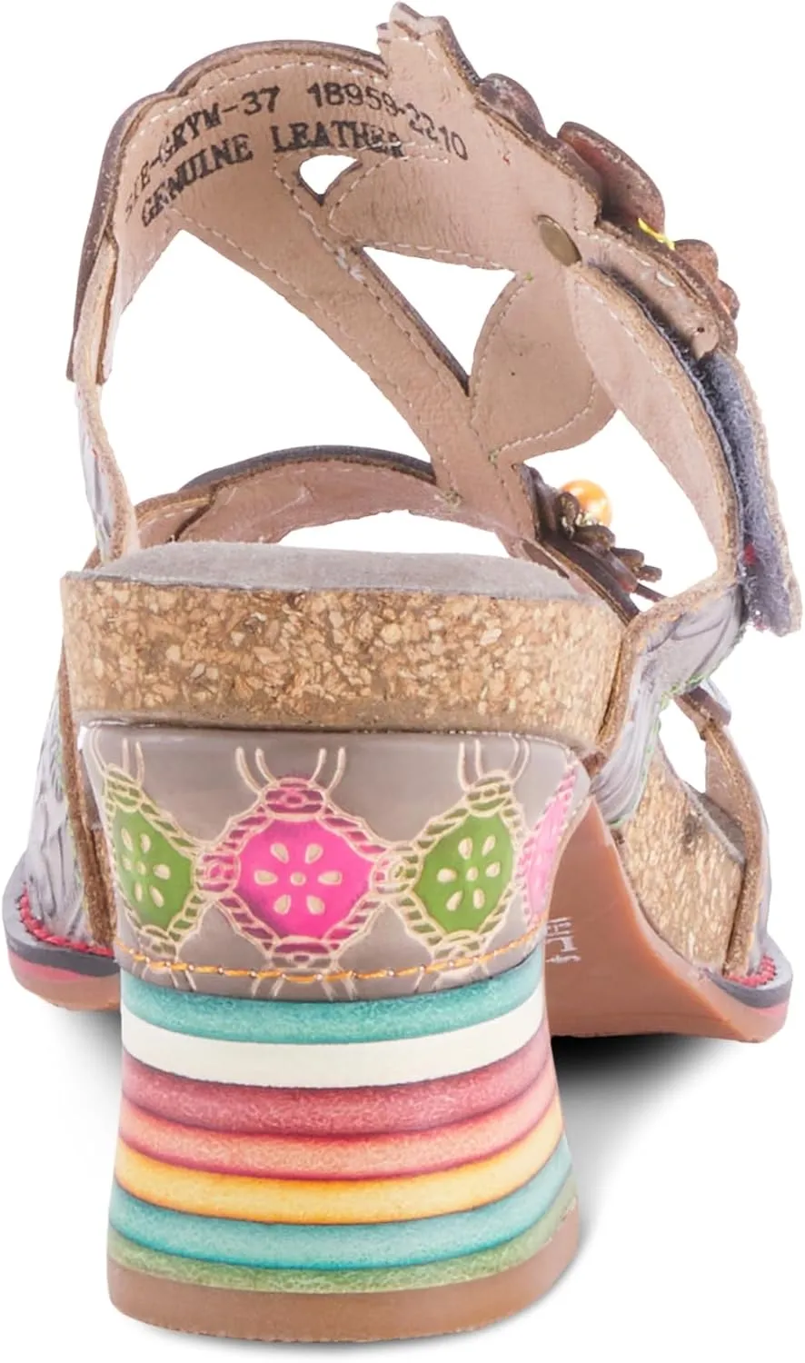Spring Step L'Artiste Women's Rossie Slide High Heel Sandal