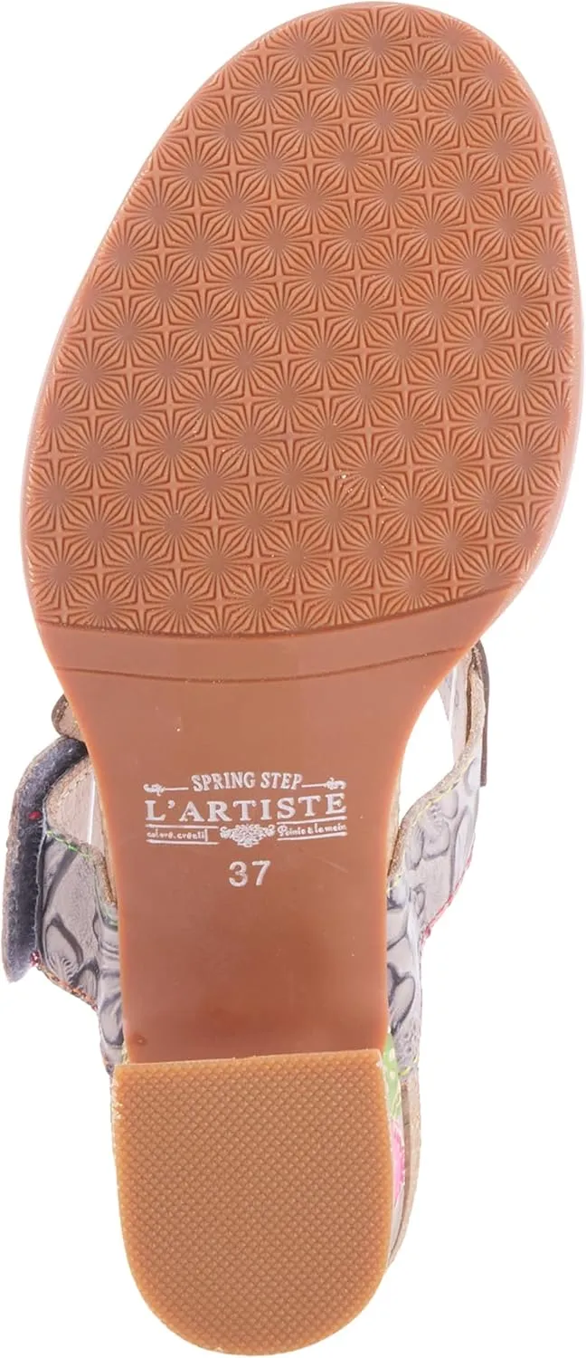Spring Step L'Artiste Women's Rossie Slide High Heel Sandal