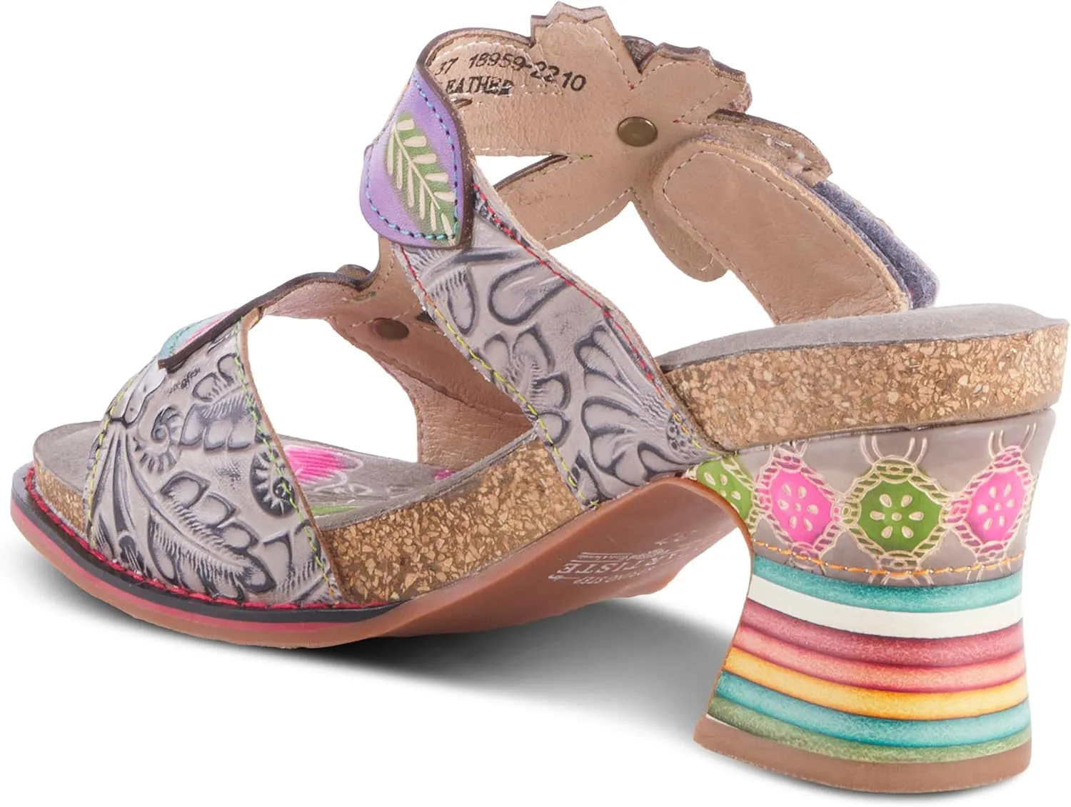 Spring Step L'Artiste Women's Rossie Slide High Heel Sandal