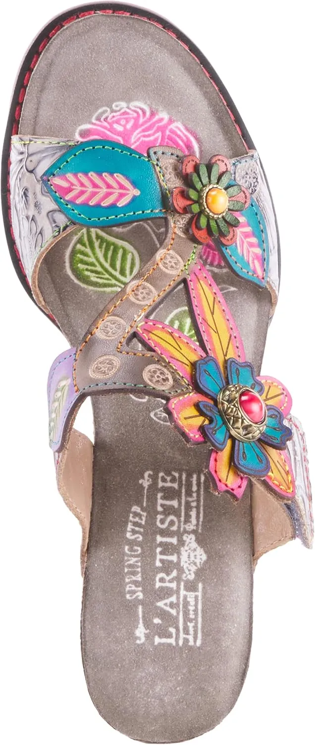Spring Step L'Artiste Women's Rossie Slide High Heel Sandal