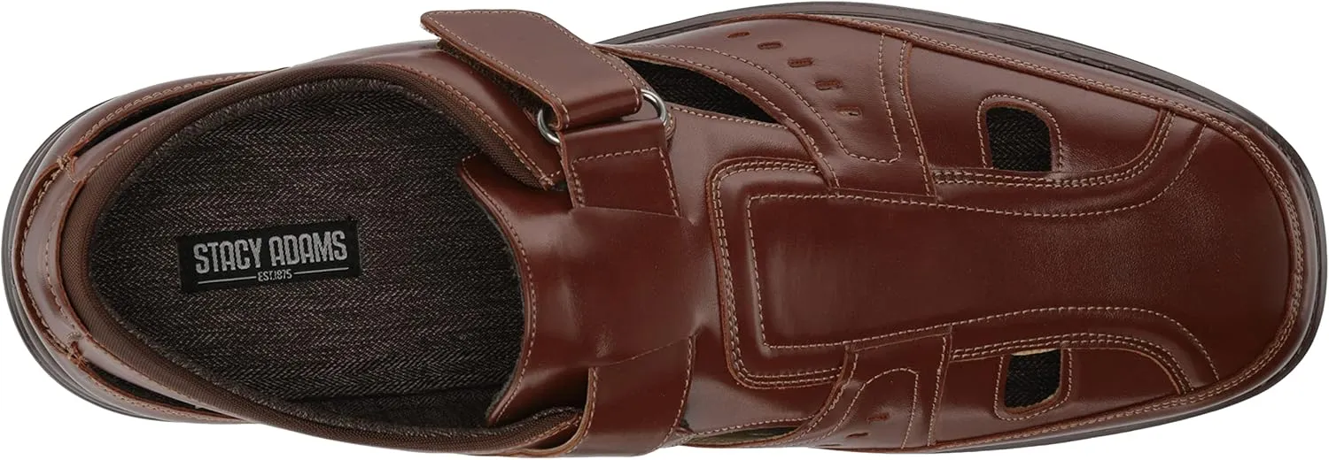 STACY ADAMS Men's Scully Fisherman Sandal