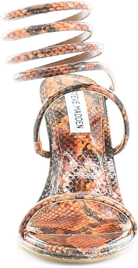 Steve Madden Women's Exotica Ankle Wrap Stiletto Dress Sandal