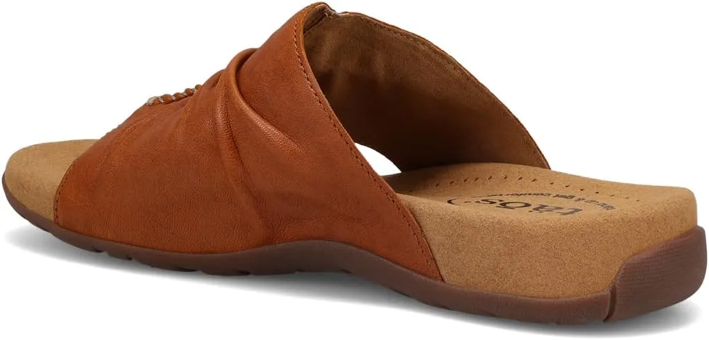 Taos Gift 2 Women's Sandal - Elevate Your Style with A Classic Open Back Toe-Post Design - Premium Comfort with Arch Support and Cooling Gel Padding for All Day Wearability