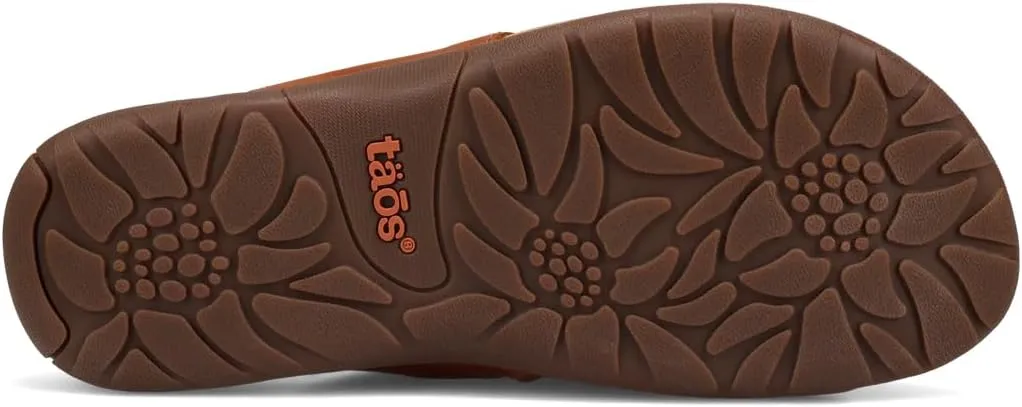 Taos Gift 2 Women's Sandal - Elevate Your Style with A Classic Open Back Toe-Post Design - Premium Comfort with Arch Support and Cooling Gel Padding for All Day Wearability