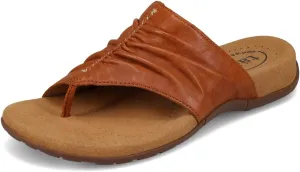 Taos Gift 2 Women's Sandal - Elevate Your Style with A Classic Open Back Toe-Post Design - Premium Comfort with Arch Support and Cooling Gel Padding for All Day Wearability