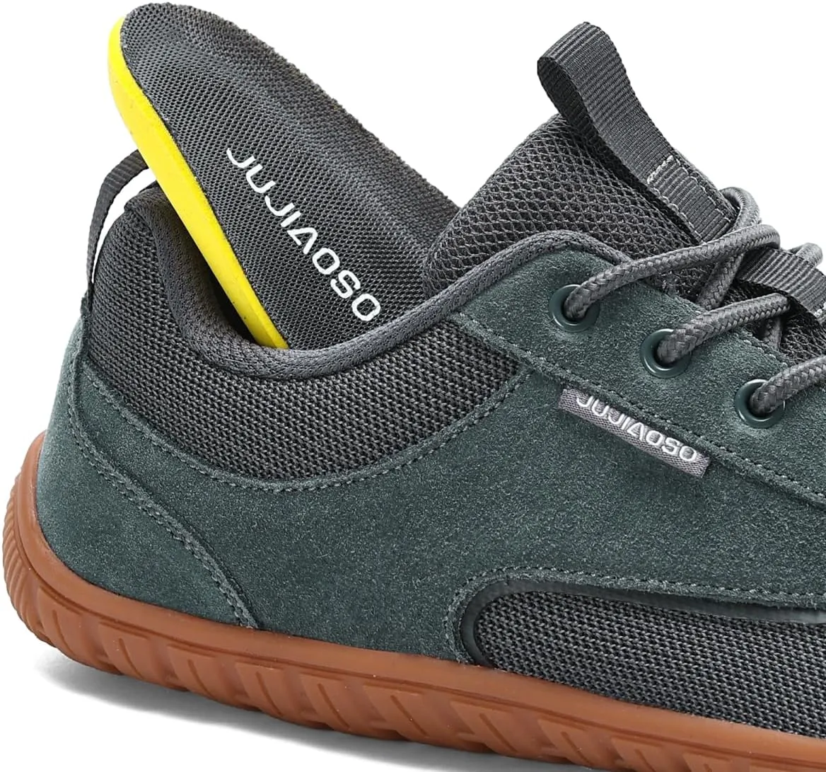 Unisex Wide Barefoot Shoes for Men Women Outdoor | Zero Drop | Wide Width Fashion Sneaker Minimalist Walking Shoes
