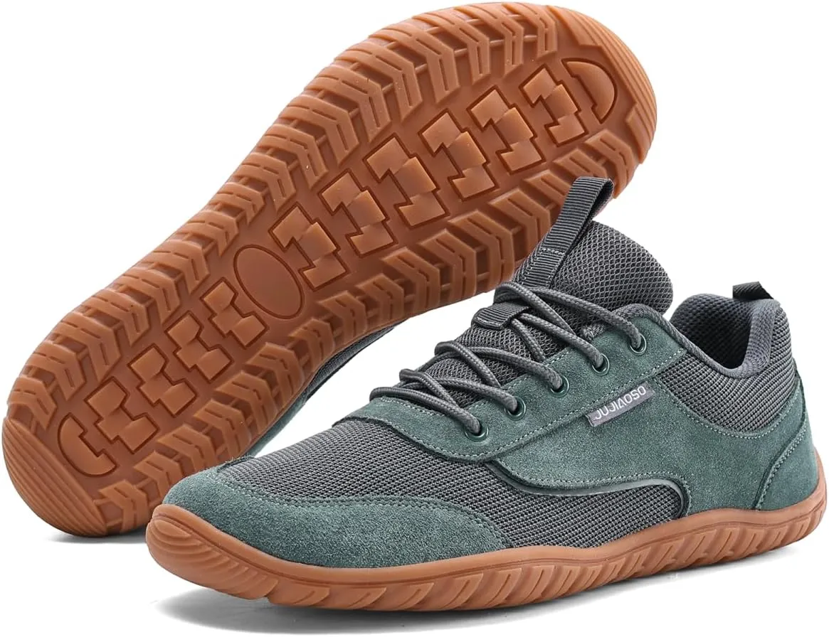 Unisex Wide Barefoot Shoes for Men Women Outdoor | Zero Drop | Wide Width Fashion Sneaker Minimalist Walking Shoes