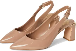 Vince Camuto Women's Hamden Buckle Slingback Pump