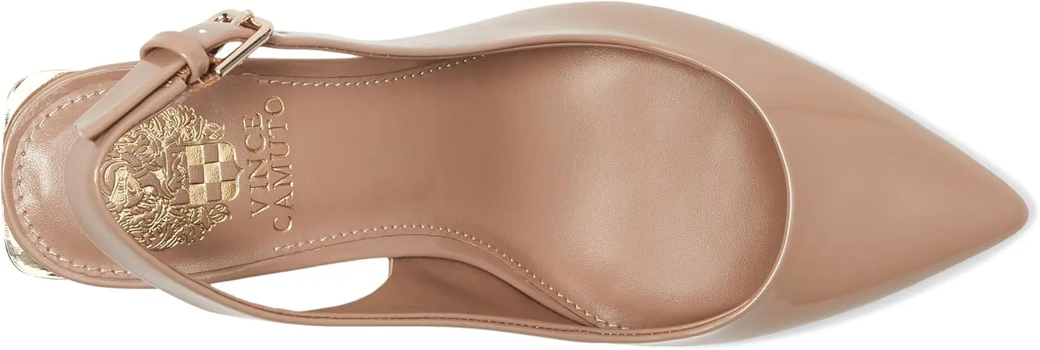 Vince Camuto Women's Hamden Buckle Slingback Pump