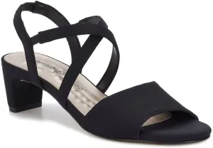 Walking Cradles Liza Womens Sandal 105 BM US Black
