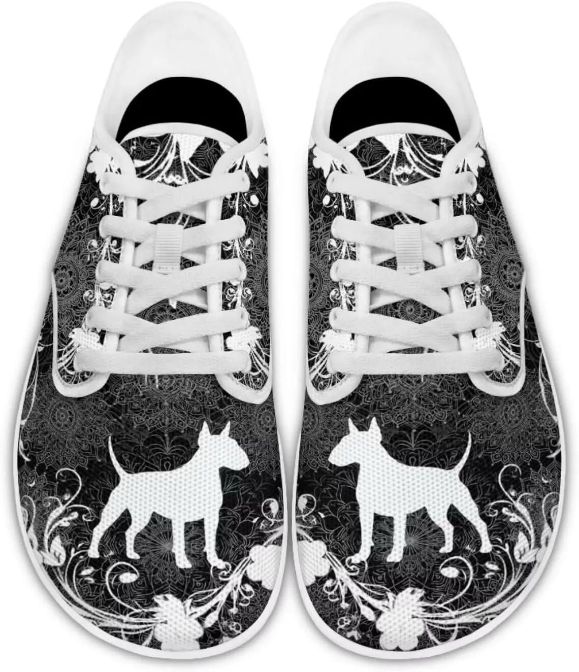 Walking Shoes Wide Toe Barefoot Shoes Minimalist Zero Drop Shoes Breathable Fashion Sneakers for Women Men