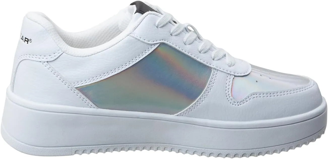Womens Dash Court Casual Retro Sneaker