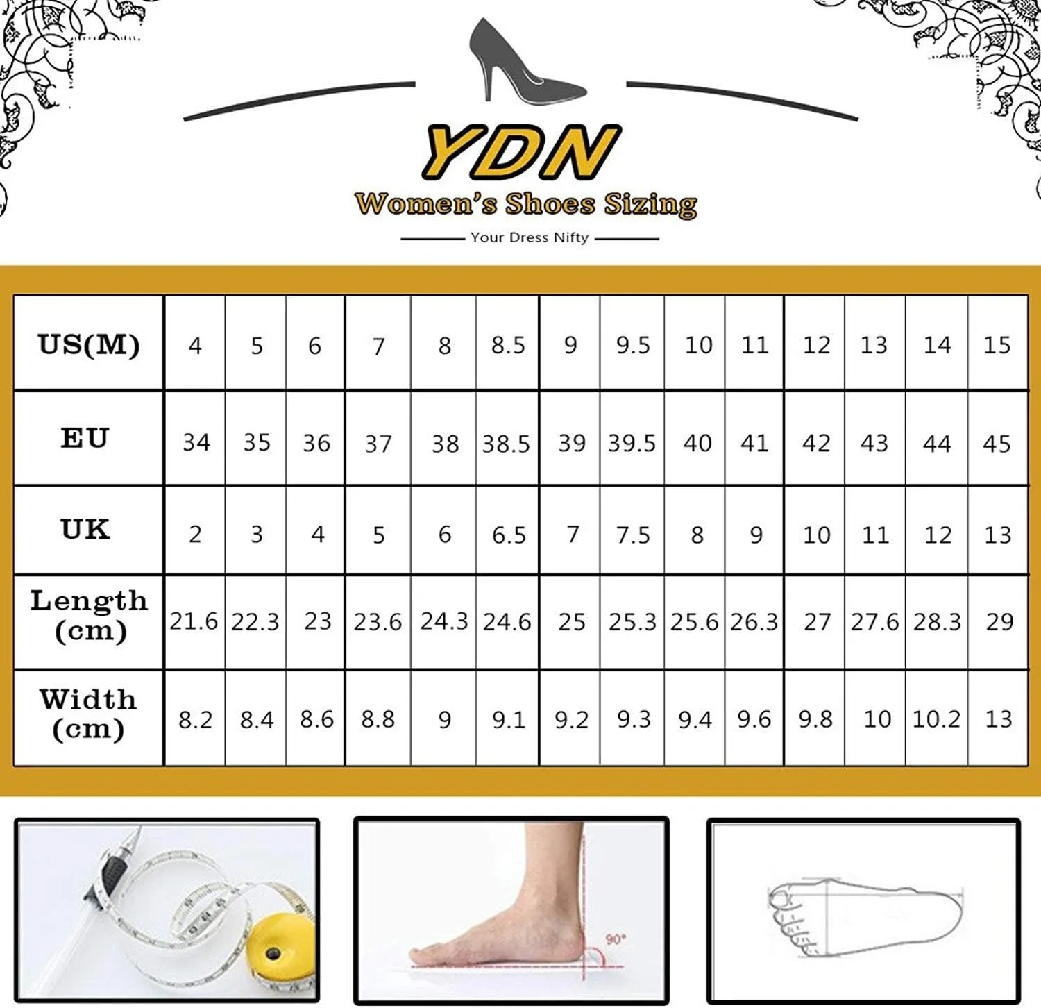 YDN Women Fashion Open Almond Toe Ruffles Slide Sandals Chunky Low Heel Slippers Pump Date Walking Shoes