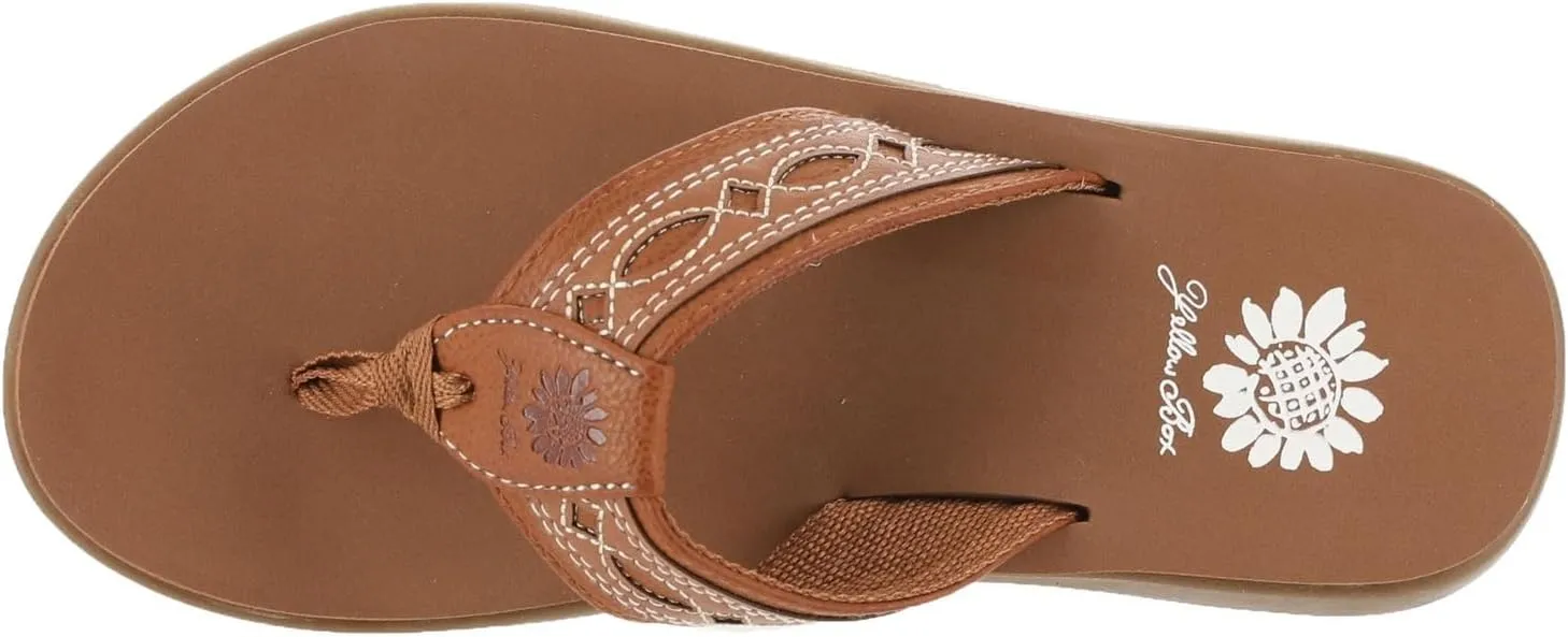 Yellow Box Galya Sandal